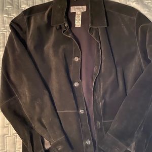 Claiborne Luxe Suede Men’s jacket